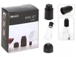 Set pentru somelier EH 3buc: 2 dopuri, palnie