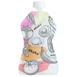 Seturi pentru hrănire bebelușilor Akuku A0056 Паучи многоразовые 5pcs 150ml
