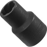 Набор головок, бит, насадок Vigor V2402, головка для извлечения повреждённых болтов/гаек 11мм, 1/2