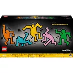 Set de construcție Lego 31216 Art Figurine dansatoare Keith Haring