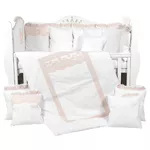 Детское постельное белье PernaMea Set lenjerie 8 piese Royal Roz (PM.101611/2)
