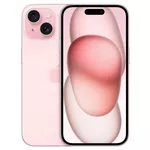 Смартфон Apple iPhone 15 256 GB Pink {Grade B} Refurb.