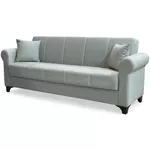 Диван Trendy Ares, extensibila cu lada de depozitare, 215x80x80cm, Gri