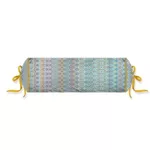 Pernă Pip Studio 329658 Ashanti Roll Cushion 22x70 Blue