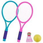 Спортивное оборудование Essa ZY436B Set de badminton și tenis