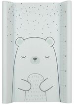 Пеленальный коврик KikkaBoo Bear with me Mint 80x50 см