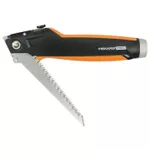 Cuțit de construcții Fiskars retractabil cu fierastrau pt rigips (1027226)