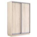 Шкаф Mobildor-Lux Fox uși glisante din PAL (130x60x200H cm) Sonoma