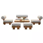 {'ro': 'Mobilier pentru grădină SunYard Set Tokyo (canapea tripla, 2 fotolii, masuta)', 'ru': 'Садовая мебель SunYard Set Tokyo (canapea tripla, 2 fotolii, masuta)'}
