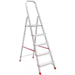 Лестница Alverosal Aluminiu 1*5 120 kg