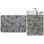 Коврик для ванной Luance 55862 Covoras antiderapant 40x60cm Jungle gri poliester