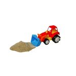 Mașină Burak Toys 04535 Tractor Excavator Super