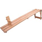 Echipament sportiv inSPORTline 13262 Banca pt spalier 200 x 35 x 3cm Steadyline IN22525