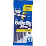 Станки для бритья (Бритвы) Gillette Blue 2, 5шт.