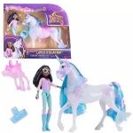 Кукла Spin Master 6072675 Set de joacă Academia Unicornilor: Layla și Glacier