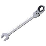 Ключ гаечный Force 75714F Ключ комбинированный трещоточный 14мм L191мм 12-гранный шарнирный