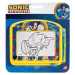 Набор для творчества As Kids 1028-13068 Tabla magnetica de desen Sonic, 60686