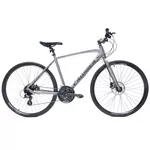 Велосипед Crosser HYBRID 700C 20*24S Grey 700C-112-24-20