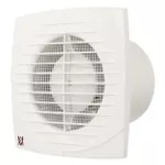 Ventilator de evacuare Ventika SIMPLE D 100 D 14 W H (senzor de umiditate și cronometrul)
