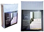 Домашний текстиль Promstore 57067.3 Lenjerie de pat Euro 2pers NewHome Stripe Satin, Grey