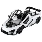 Jucărie cu telecomandă Rastar 96600 McLaren Senna,1:14 alba, 51256