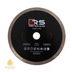 Диск для резки нержавеющей стали 180x1.5x22.2 мм RS Red Square