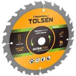 Disc de tăiere Tolsen Disc circular pentru lemn 190x20mm 40T (76435)