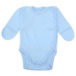 Haine pentru copii Minikin 242700346 Simply Боди для детей с малым весом р-р46, голубой, мальчик