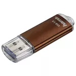Флеш память USB Hama 124157 Laeta bronze