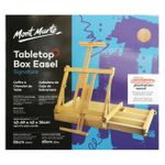 Set de creație Mont Marte MCG0024 Sevalet de masa pliabil cu sertar, 69x42x36cm (86cm)