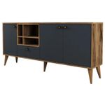 Тумба Trendy Napoli, Antracit