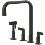 Смеситель кухонный Gessi 58703-187 Inciso Aged Bronze