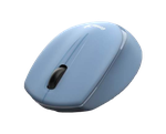 Wireless Mouse Genius NX-7009, 1200 dpi, 3 buttons, Ambidextrous, 65g., 1xAA, Blue Grey