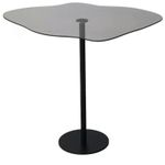 Măsuţă cafea Trendy Dior, negru 60x50x45cm