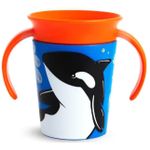 Поильник Munchkin MUN0114orc Miracle Wildlove, Orca (180ml)