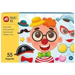 Jucărie As Kids 1029-64042 Cutie Magnetica - Fetisoare Amuzante
