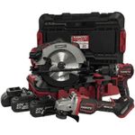 Набор электроинструментов Kamoto 3+5 Universal