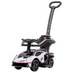 Толокар Richi R38 / 6 (79716) cu maner Lamborghini alb 661 / 3