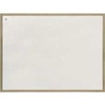 Tablă de birou 2x3 TS86-C Eco 80x60см, рамка дерево