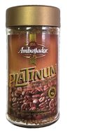 Cafea AMBASSADOR Platinum sol. 190g