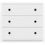 Комод Fabrik Home Меззо белый ясень