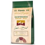 Корм для питомцев Fitmin Dog medium maxi maintenance lamb&beef 2.5 kg