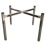 Кадка для вина miscellaneous Suport pentru butoi din Inox 60 / 100 L