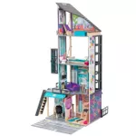 Căsuță pentru păpuși KinderKraft 65989 Домик для кукол Bianca City Life Dollhouse