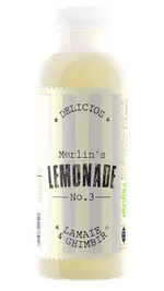 Merlin's Lemonade No.3 lemon & ginger 0,6  л