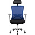 Офисное кресло ART Smart-215-Headrest OC, albastru