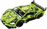 Set de construcție Pingao Lamborghini Green 428pcs