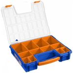 Sistem de depozitare a instrumentelor Wadfow WTB1311 Organizator plastic 70x280x345mm
