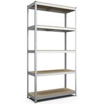 Raft de depozitare Nex Home Raft metalic Standard 2200x1100x450mm, 5 nivele, galvanizat