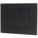 Унитаз Wirquin Clapeta actionare Square Black Mat (55722890)